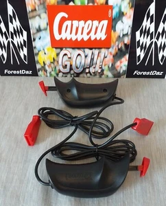 Carrera GO!! Controller x2 With Red Conector Plug Replacement 1:43 Non Turbo NEW - Picture 1 of 16