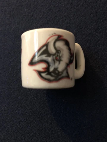 NHL Collectible Mini Mug Buffalo Sabres Gumball Hockey Cover