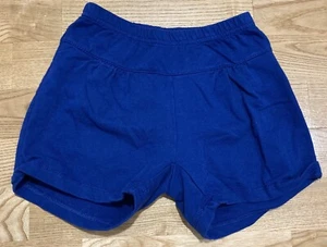 Girl's Tea Collection Blue Knit Shorts Size 6 GUC - Picture 1 of 3