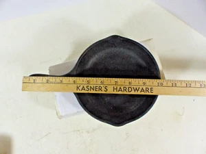 Vintage Lodge 6" Cast Iron Skillet Good condition, Needs cleaning & Seasoning - Picture 1 of 7