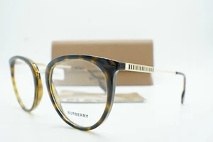 BURBERRY B 2331 3002 HAVANA AUTHENTIC DESIGNER EYEGLASSES B2331 52-20 140 W/CASE - Picture 1 of 4