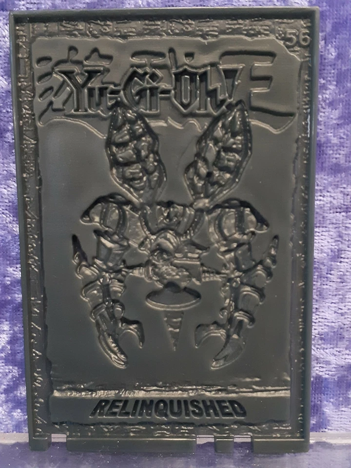 Tarjeta de efecto 3D Kazuki Takahashi Yu-Gi-Oh 1996 solo abandonada 56 Foto 1 de 1