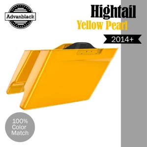 Alforja elástica Advanblack HIGHTAIL AMARILLO PERLA apta para Harley Street Road Glide - Imagen 1 de 10