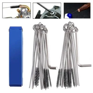 3X Carburetor Carb Jet Cleaning Tool Wire Brush Cleaner Kit For Motorcycle ATV - Picture 1 of 12