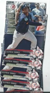 (5) 2017 Bowman Draft Gleyber Torres Rookie RC NY Yankees #BD-200 - Picture 1 of 1