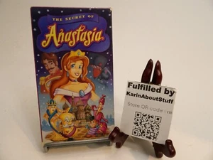 Secret of Anastasia [VHS] [VHS Tape] Free Shipping - Picture 1 of 4