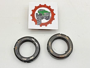 Ford F250 F350 Sterling 10.25 Rear Axle Spindle Ratcheting Nuts Pair OEM - Picture 1 of 3