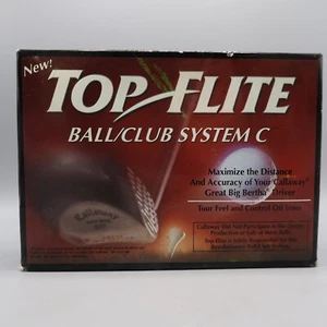 Juego de 12 pelotas de golf Top Flite Ball Club System C blancas - Imagen 1 de 6