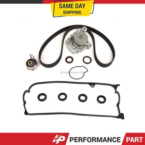 Timing Belt Kit Water Pump Valve Cover Gasket for Honda Civic D17A1 D17A2 D17A7 - Picture 1 of 11
