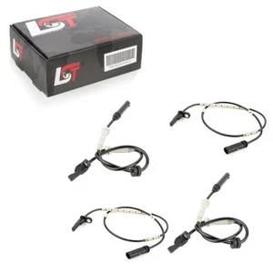 4x Sensore ABS Regolatore Velocità Anteriore Posteriore Set per BMW 4 Cabrio - Picture 1 of 11