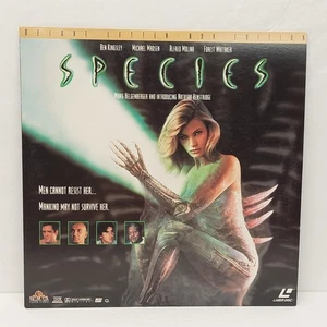 NEW Species Laserdisc Deluxe Letter Box Edition MGM Natasha Henstridge 1995 - Bild 1 von 4