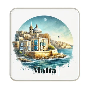 Malta Fridge Magnet: Cute Handmade Travel Souvenir Gift - Foto 1 di 5