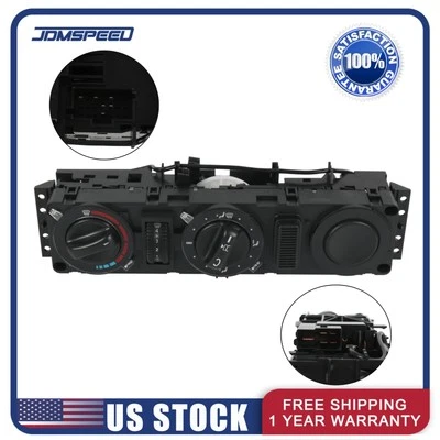 HVAC Control Switch For 2003-2006 Dodge Freightliner Sprinter 2500 Sprinter 3500 - Image 1 of 4