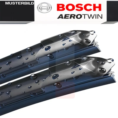 Kit Spazzole Tergicristallo 2PZ Bosch Audi A3 8V 8P 8Y VW Golf 6 7 Seat Leon 5F - Immagine 1 di 4