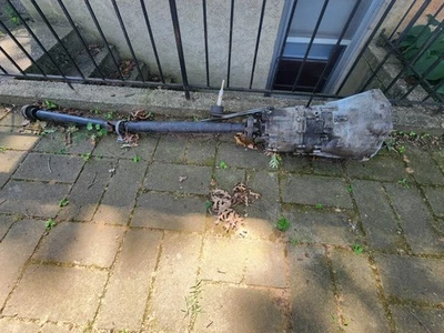 Transmisión manual BMW 540i E39 6 velocidades compatible con 97 98 99 00 01 02 03 sedán Foto 1 de 4