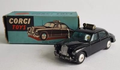 Corgi Toys No. 209, Riley Pathfinder Police Car, - Superb V N Mint Condition. - Image 1 of 4