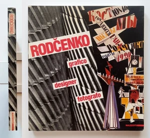 Rodcenko Grafico Designer Fotografo Mazzotta 1992 Milano Molto buono - Imagen 1 de 16