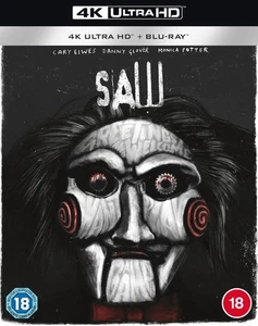 Saw (4K UHD Blu-ray) (UK IMPORT) - Picture 1 of 2