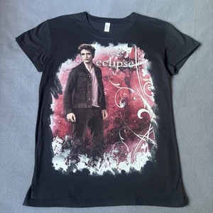 The Twilight Saga Eclipse Shirt Women’s 2XL NWOT Edward Cullen Short Sleeve 2010 - Picture 1 of 9