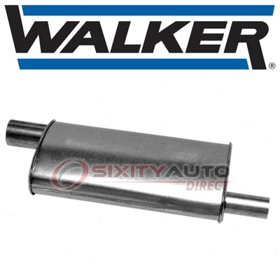 Walker SoundFX Left Exhaust Muffler for 1987 GMC V1500 6.2L V8 - Mufflers  fb Foto 1 de 4