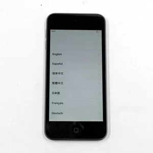 Apple iPod Touch (6.ª generación) 16 GB modelo de almacenamiento: A1574 - gris espacial - Imagen 1 de 4