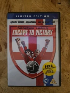 🎬 Escape To Victory (1981) DVD – Sylvester Stallone, Michael Caine, Pelé – VGC - Picture 1 of 3
