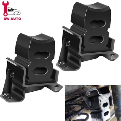 Juego de 2 piezas de cojines de tope de eje trasero derecho izquierdo para Toyota 4Runner Lexus GX470 Foto 1 de 4