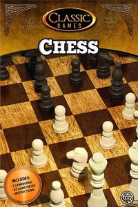 Chess Board Game By Classic Games TCG Toys Includes 32 Pieces 1 Chessboard - Picture 1 of 3