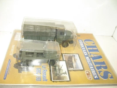 Solido Package Original N.76 + N.77 Military, Peugeot P4 + Renault 180 Tarpaulin - Image 1 of 3