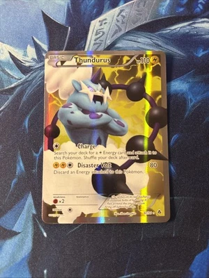 Thundurus (97 Full Art) 97/98 Emerging Powers Holo - Image 1 of 2
