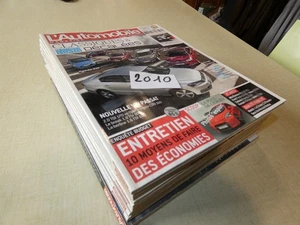 DAS AUTOMOBILE MAGAZIN - 2010 / KOMPLETTES JAHR 12 NR. + ALLE AUTOS DER WELT - Bild 1 von 9