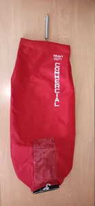 Sacchetto antipolvere esterno commerciale resistente Sanitaire o Eureka con molle. Rosso - Foto 1 di 3