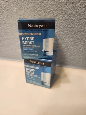 x2 Pack Neutrogena Hydro Boost Hyaluronic Acid Water Gel 1.7 Classic Formula 🚨 - Image 1 of 4