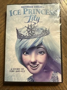 Ice Princess Lily (DVD) Mackenzie Ziegler - Picture 1 of 2