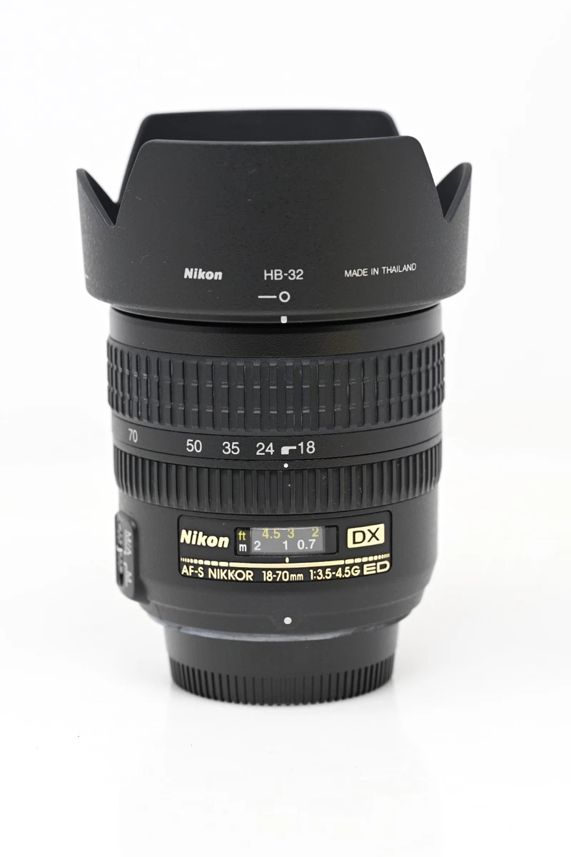 Nikon 18-70mm f/3.5-4.5 Camera Lenses for sale | eBay