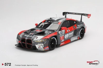 BMW M4 GT3 No.1 IMSA 2024 Sebring 12 Ore 1:18 Scala Topspeed TS0572 - Immagine 1 di 4
