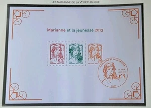 France N° 133 Marianne Et La Jeunesse / Neuf**/ 2013 - Imagen 1 de 1