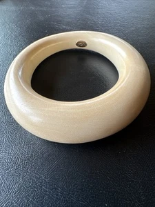 Ralph Lauren Vintage Wood Bangle Bracelet - Picture 1 of 7