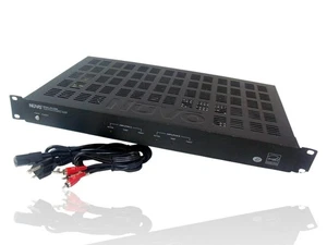 Amplificador de potencia digital Nuvo #NV-D460 4 x 60 vatios con cables - totalmente probado - Imagen 1 de 15
