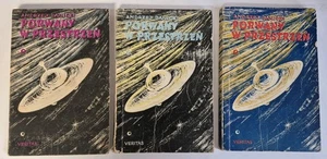 Porwany W Przestrzen von Andrzej Janicki, Bände I, II, III - Bild 1 von 9