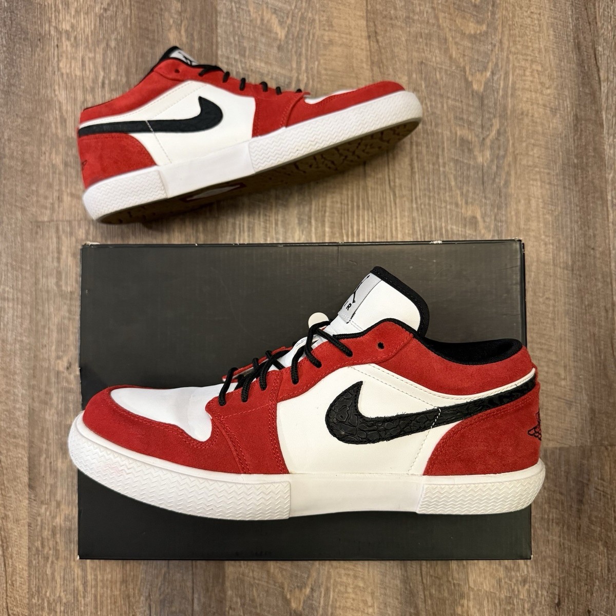 Jordan 1 Retro V.1 Gym Red for Sale | Authenticity