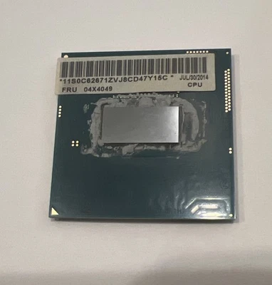 Intel Core i7-4600M 2.90Ghz Dual-Core Processor - Image 1 of 2