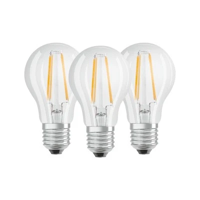 OSRAM/LEDVANCE Osram LED GLS 6.5W E27 4000K Pack of 3