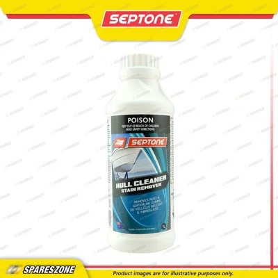 Septone Boatcare Drifter Hull Cleaner Stain Remover 1L - formula Removes Rust - image 1 of 2
