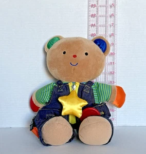 Melissa & Doug K's Kids Teddy Wear Bear Plush Stuffed Animal Learning Toy 13" - Picture 1 of 12