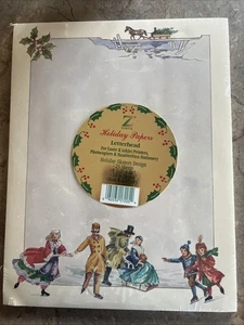 Vintage Z GRAFIX~100 Sheets of 8.5"x11" HOLIDAY PAPERS for LASER & INJET - Picture 1 of 3