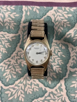 Vintage Waltham Premier 18 Jewels 10k GF 870 Mechanical Wrist Watch - Image 1 of 4