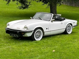 TRIUMPH SPITFIRE MK IV 1.3 CONVERTIBLE ROADSTER-LOVELY COND- ALL ROUND AND BELOW - Picture 1 of 24