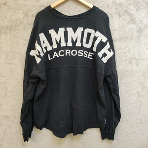 Camiseta de Colección Spirit Jersey Mammoth Lacrosse Manga Larga Camiseta Talla XL Spellout - Imagen 1 de 9