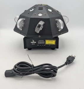 Venue Mothership MS-51 360 Degree Moving Head Music Multi FX Light w Laser - Picture 1 of 9